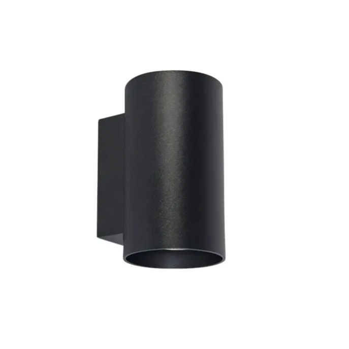 Smart Design Wandleuchte schwarz inkl. WiFi GU10 - Sandy