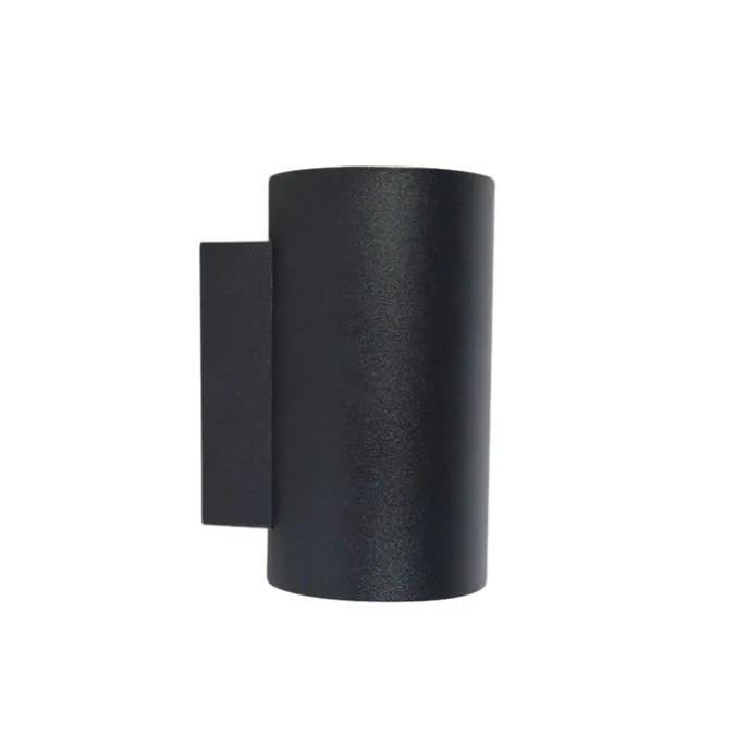 Smart Design Wandleuchte schwarz inkl. WiFi GU10 - Sandy