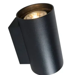 Smart Design Wandleuchte schwarz inkl. WiFi GU10 - Sandy