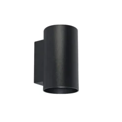 Smart Design Wandleuchte schwarz inkl. WiFi GU10 - Sandy