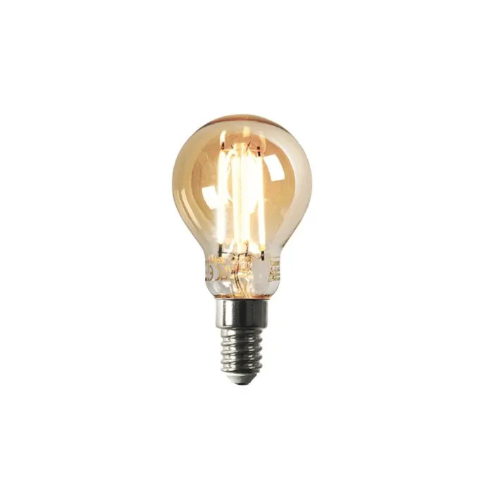 Smart E14 dimmbar in Kelvin LED-Lampe P45 Goldline 4,9W 470 lm 1800-4000K