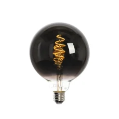 Smart E27 dimmbar in Kelvin LED-Lampe G125 schwarz 4W 60 lm 1800-3000K