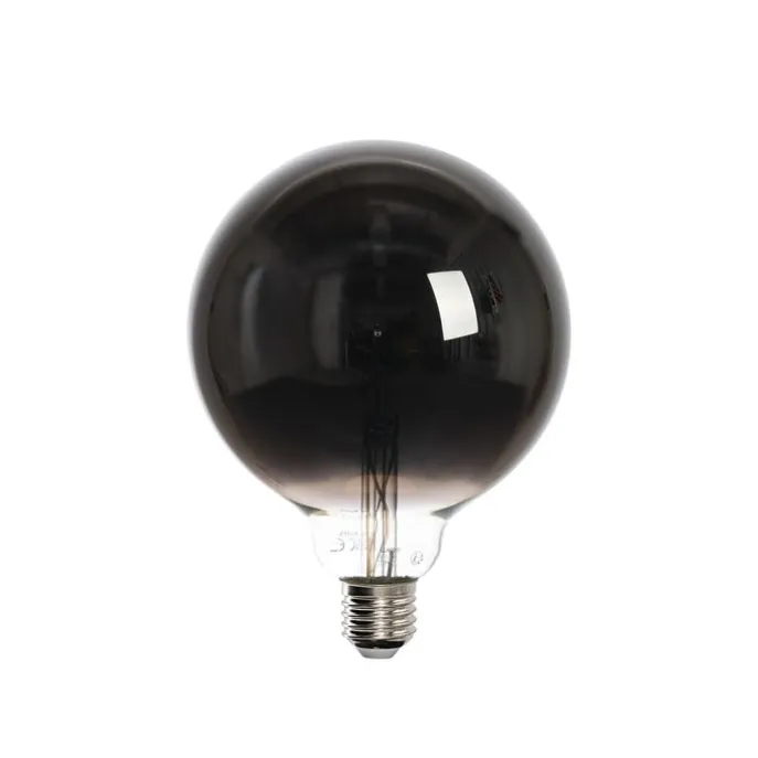 Smart E27 dimmbar in Kelvin LED-Lampe G125 schwarz 4W 60 lm 1800-3000K
