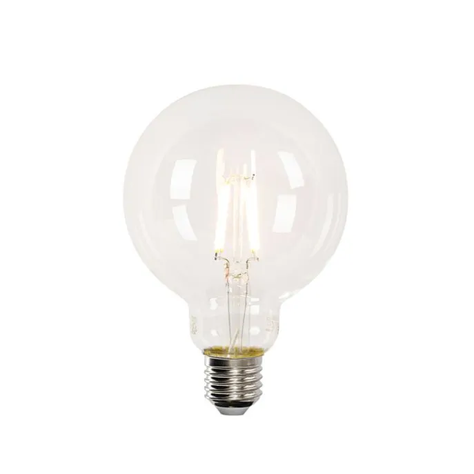 Smart E27 dimmbar in Kelvin LED-Lampe G95 4,5W 470 lm 1800-4000K