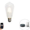 Smart E27 dimmbar in Kelvin LED-Lampe ST64 4,5W 470 lm 1800-4000K