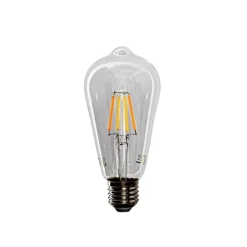 Smart E27 dimmbar in Kelvin LED-Lampe ST64 4,5W 470 lm 1800-4000K