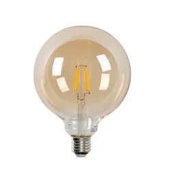 Smart E27 dimmbar in Kelvin LED-Lampe G125 Goldline 4,9W 470 lm 1800-4000K