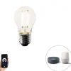 Smart E27 dimmbar in Kelvin LED-Lampe P45 4,5W 470 lm 1800-4000K