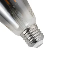 Smart E27 Dimmbar LED Glühbirne ST64 Rauch 4.9W 150lm 1800K