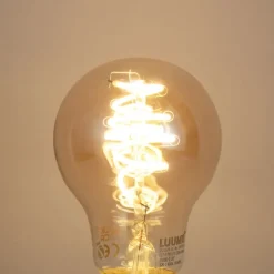 Smart E27 Dimmbar LED Glühbirne A60 Bernstein 4.9W 320lm 2500K