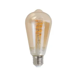 Smart E27 Dimmbar LED Glühbirne ST64 Bernstein 4,9W 320lm 2500K