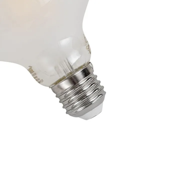Smart E27 Dimmbare LED-Glühbirnen G95 Matt 7W 806lm 2700-6500K