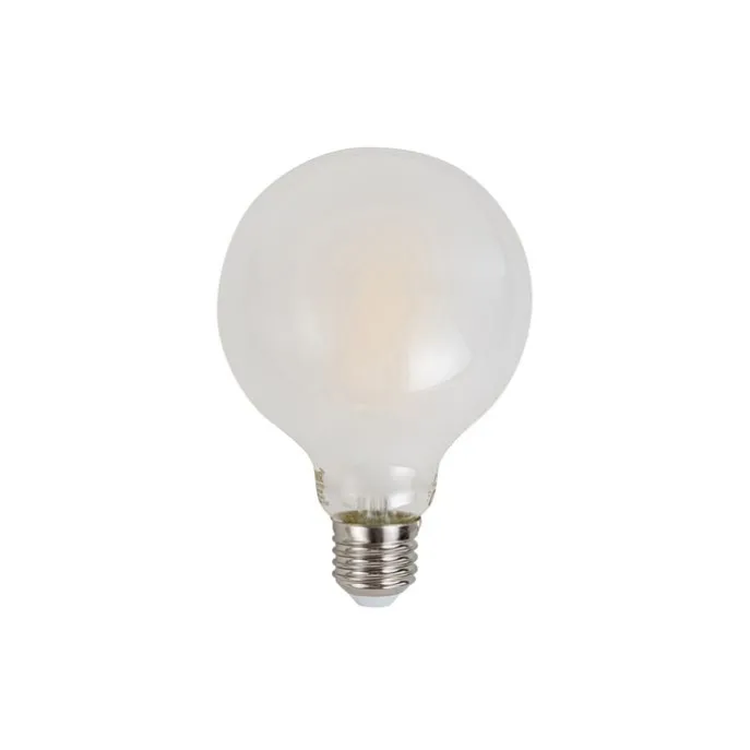 Smart E27 Dimmbare LED-Glühbirnen G95 Matt 7W 806lm 2700-6500K