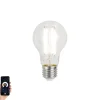 Smart E27 Dimmbare LED-Glühbirne A60 Klar 7W 806lm 2700-6500K
