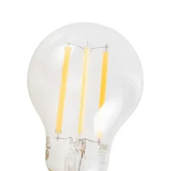 Smart E27 Dimmbare LED-Glühbirne A60 Klar 7W 806lm 2700-6500K