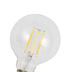 Smart E27 Dimmbare LED-Glühbirnen G95 Klar 7W 806lm 2700-6500K