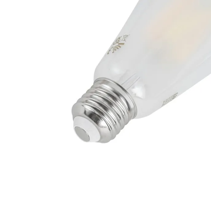 Smart E27 Dimmbare LED-Glühbirnen ST64 Matt 7W 806 lm 2700-6500K