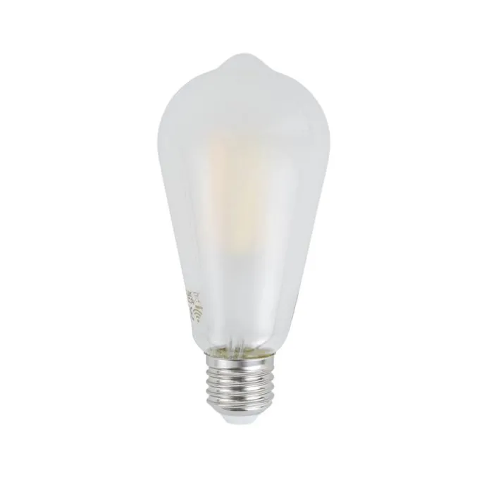 Smart E27 Dimmbare LED-Glühbirnen ST64 Matt 7W 806 lm 2700-6500K