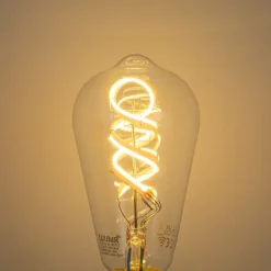 Smart E27 Dimmbare LED-Glühbirnen ST64 Klar RGBW 4W 250lm 2700K