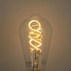 Smart E27 Dimmbare LED-Glühbirnen ST64 Klar RGBW 4W 250lm 2700K