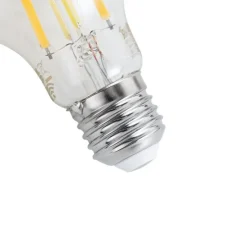 Smart E27 Dimmbare LED-Glühbirnen A60 Klar 7W 806lm 2700-6500K