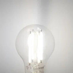 Smart E27 Dimmbare LED-Glühbirnen A60 Klar 7W 806lm 2700-6500K