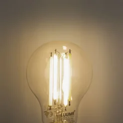 Smart E27 Dimmbare LED-Glühbirnen A60 Klar 7W 806lm 2700-6500K