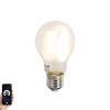 Smart E27 Dimmbare LED-Glühbirnen A60 Matt 7W 806lm 2700-6500K