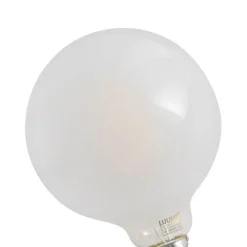 Smart E27 Dimmbare LED-Glühbirnen G125 Matt 7W 806lm 2700-6500K