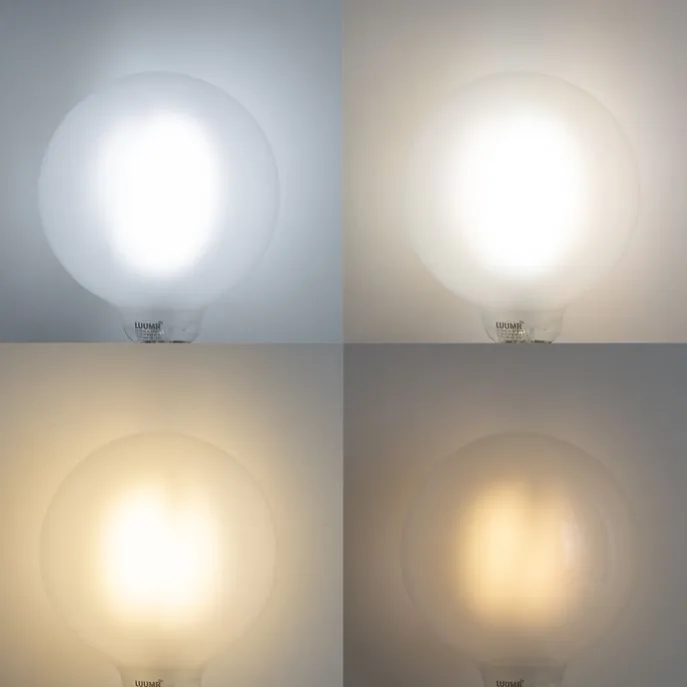 Smart E27 Dimmbare LED-Glühbirnen G125 Matt 7W 806lm 2700-6500K