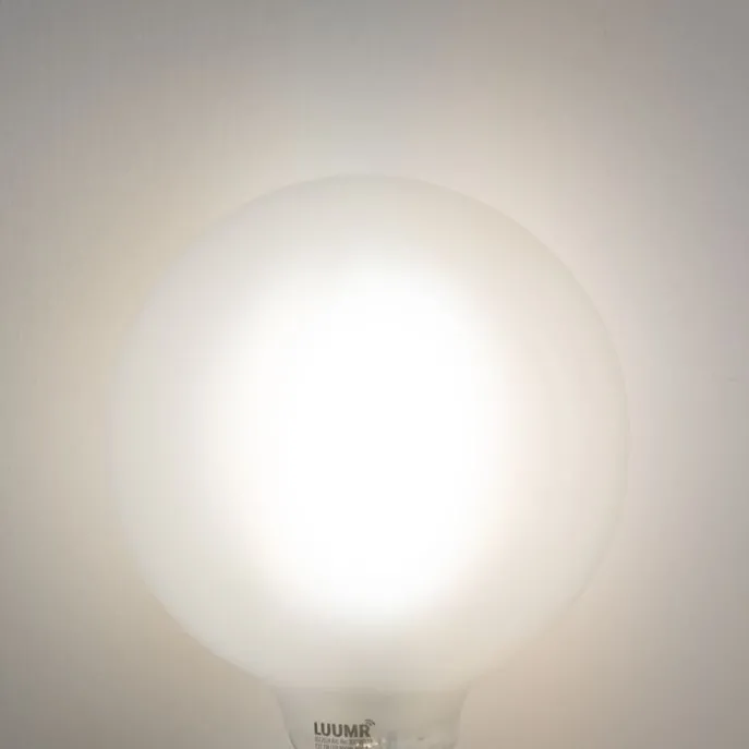 Smart E27 Dimmbare LED-Glühbirnen G125 Matt 7W 806lm 2700-6500K