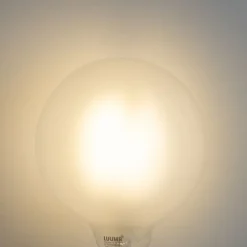 Smart E27 Dimmbare LED-Glühbirnen G125 Matt 7W 806lm 2700-6500K