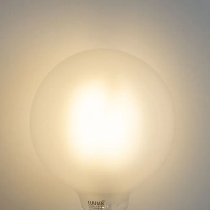 Smart E27 Dimmbare LED-Glühbirnen G125 Matt 7W 806lm 2700-6500K