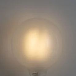 Smart E27 Dimmbare LED-Glühbirnen G125 Matt 7W 806lm 2700-6500K