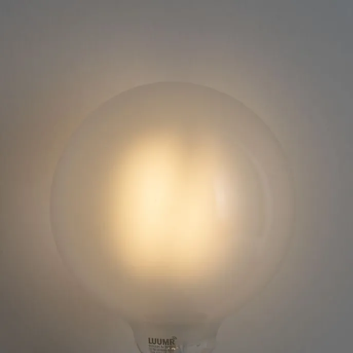 Smart E27 Dimmbare LED-Glühbirnen G125 Matt 7W 806lm 2700-6500K