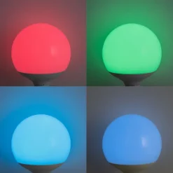 Smart E27 LED Glühbirne G120 Matt RGBW 9W 806 lm 2700-6500K