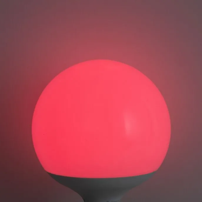 Smart E27 LED Glühbirne G120 Matt RGBW 9W 806 lm 2700-6500K