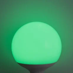 Smart E27 LED Glühbirne G120 Matt RGBW 9W 806 lm 2700-6500K