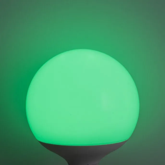 Smart E27 LED Glühbirne G120 Matt RGBW 9W 806 lm 2700-6500K