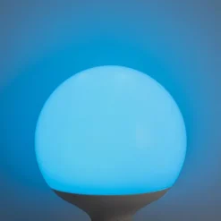 Smart E27 LED Glühbirne G120 Matt RGBW 9W 806 lm 2700-6500K