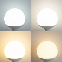 Smart E27 LED Glühbirne G120 Matt RGBW 9W 806 lm 2700-6500K