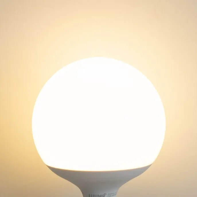 Smart E27 LED Glühbirne G120 Matt RGBW 9W 806 lm 2700-6500K