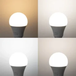 Smart E27 LED Glühbirnen A60 Matt RGBW 9W 806lm 2700-6500K