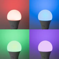 Smart E27 LED Glühbirnen A60 Matt RGBW 9W 806lm 2700-6500K