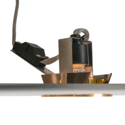 Smart Einbau Spot Gold kippbar inkl. Wifi GU10 - Cisco