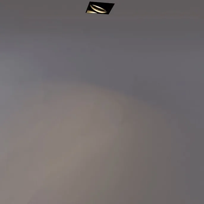 Smart Einbau Spot schwarz inkl. Wifi GU10 trimless - Oneon 1