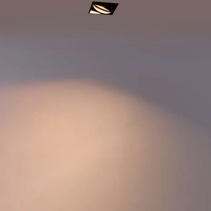 Smart Einbau Spot schwarz inkl. Wifi GU10 trimless - Oneon 1