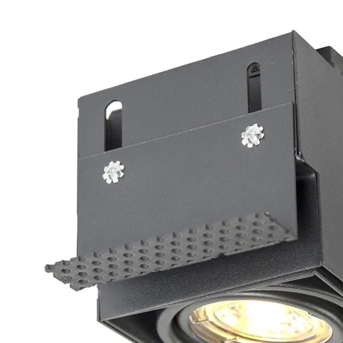 Smart Einbau Spot schwarz inkl. Wifi GU10 trimless - Oneon 1