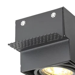 Smart Einbau Spot schwarz inkl. Wifi GU10 trimless - Oneon 1