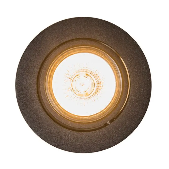 Smart Einbau Spot schwarz kippbar inkl. Wifi GU10 - Cisco